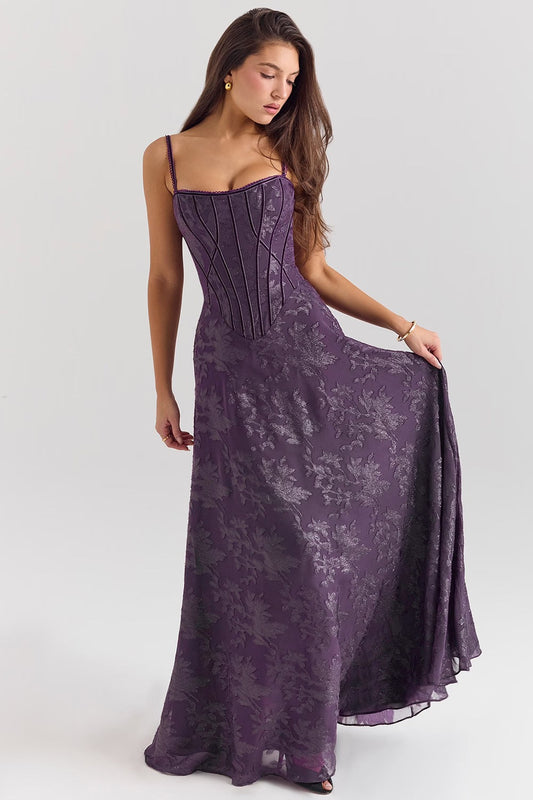 Esme Chiffon Maxi Dress