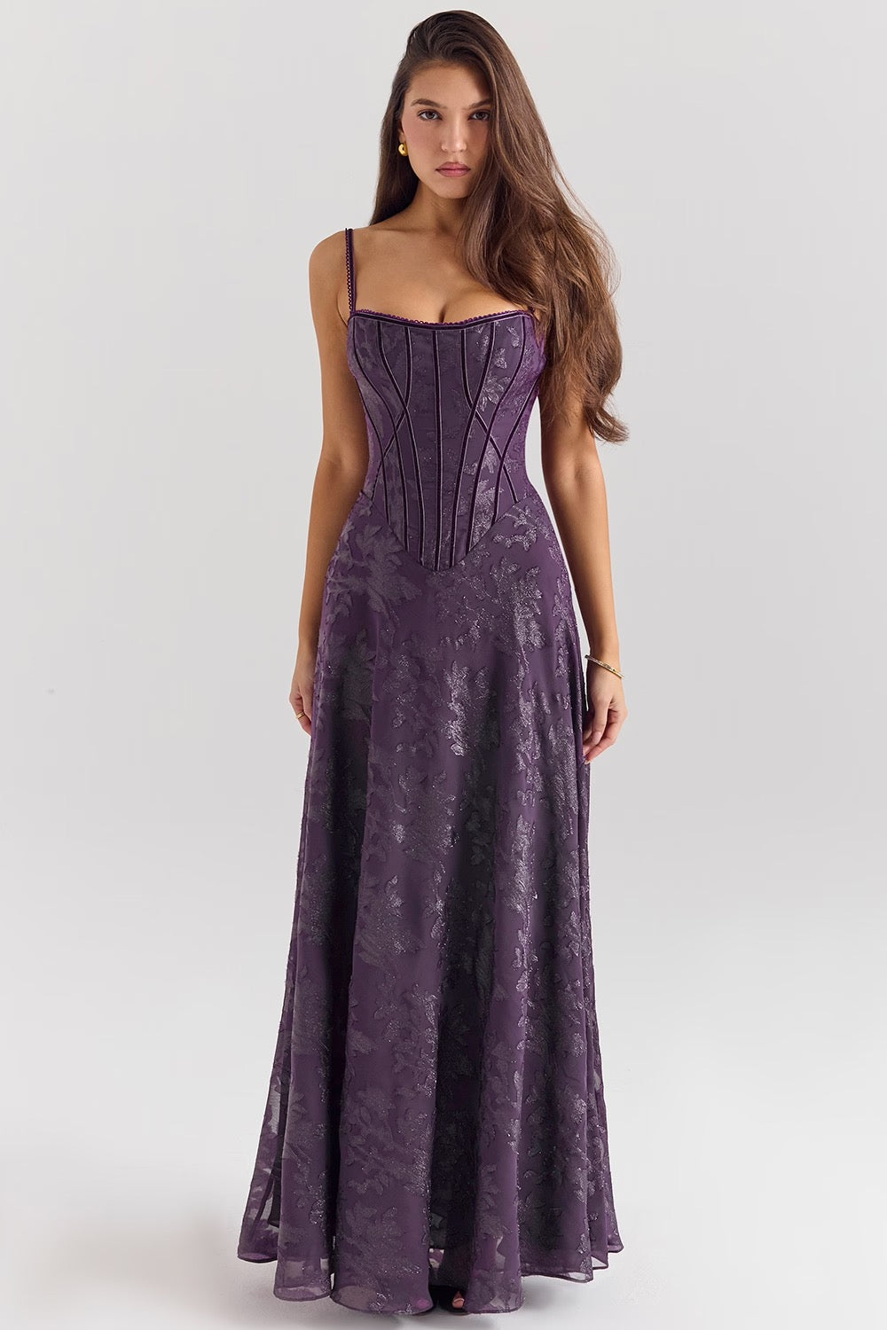 Esme Chiffon Maxi Dress