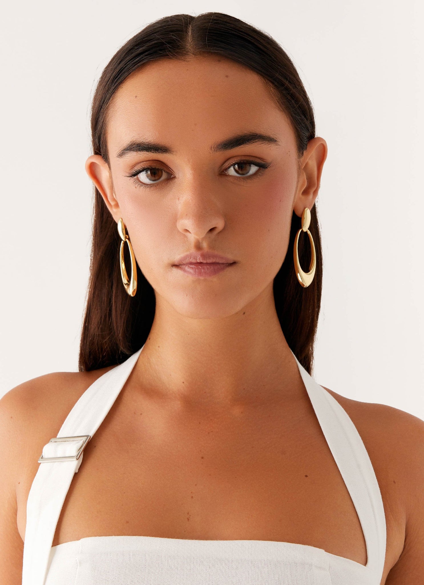 Brandice Earrings - Gold