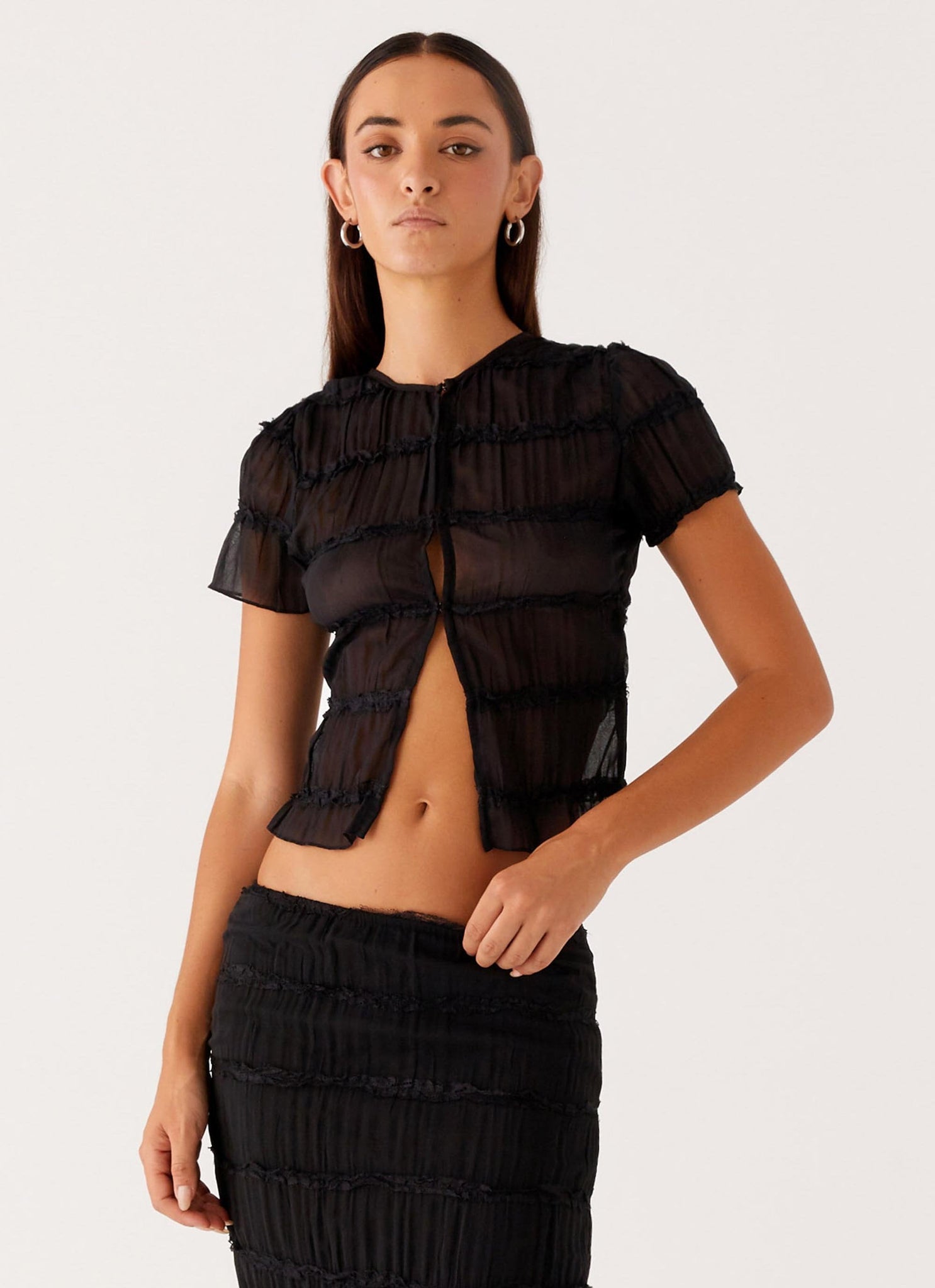 Daydreaming Top - Black