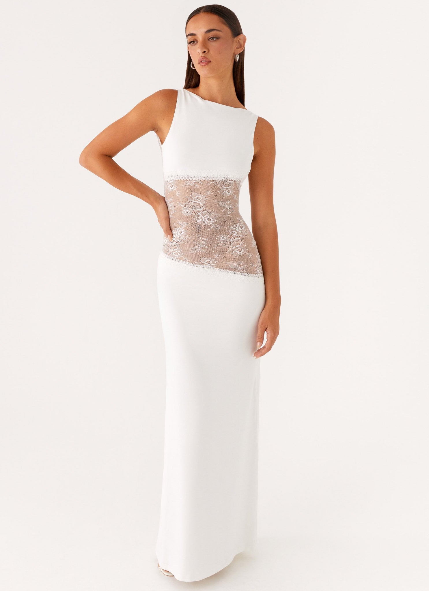 Lucinda Maxi Dress - White