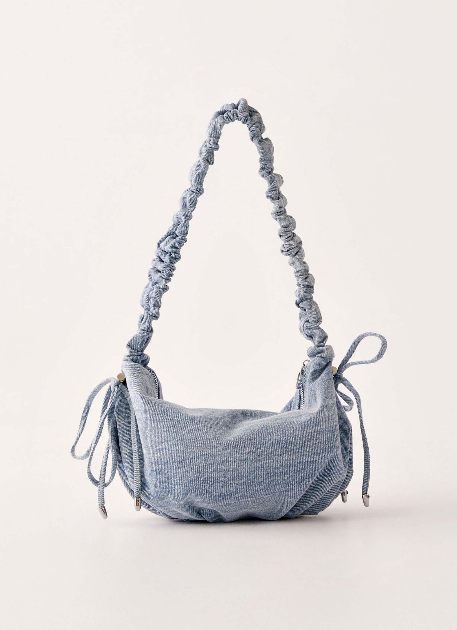 Malika Shoulder Bag - Denim