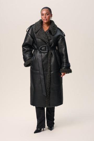 Nordic Noir Coat