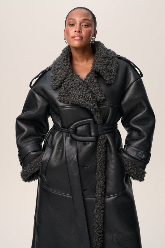 Nordic Noir Coat