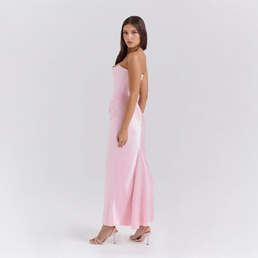 Grecian Goddess Maxi Dress